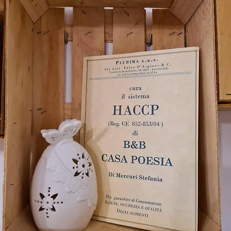 Bed & Breakfast Casa Poesia *