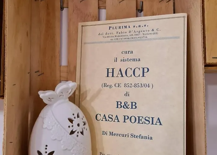 Bed & Breakfast Casa Poesia 4*